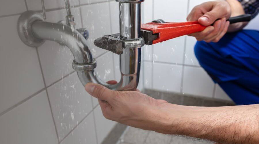Underground Leak Detection in Leeds, AL